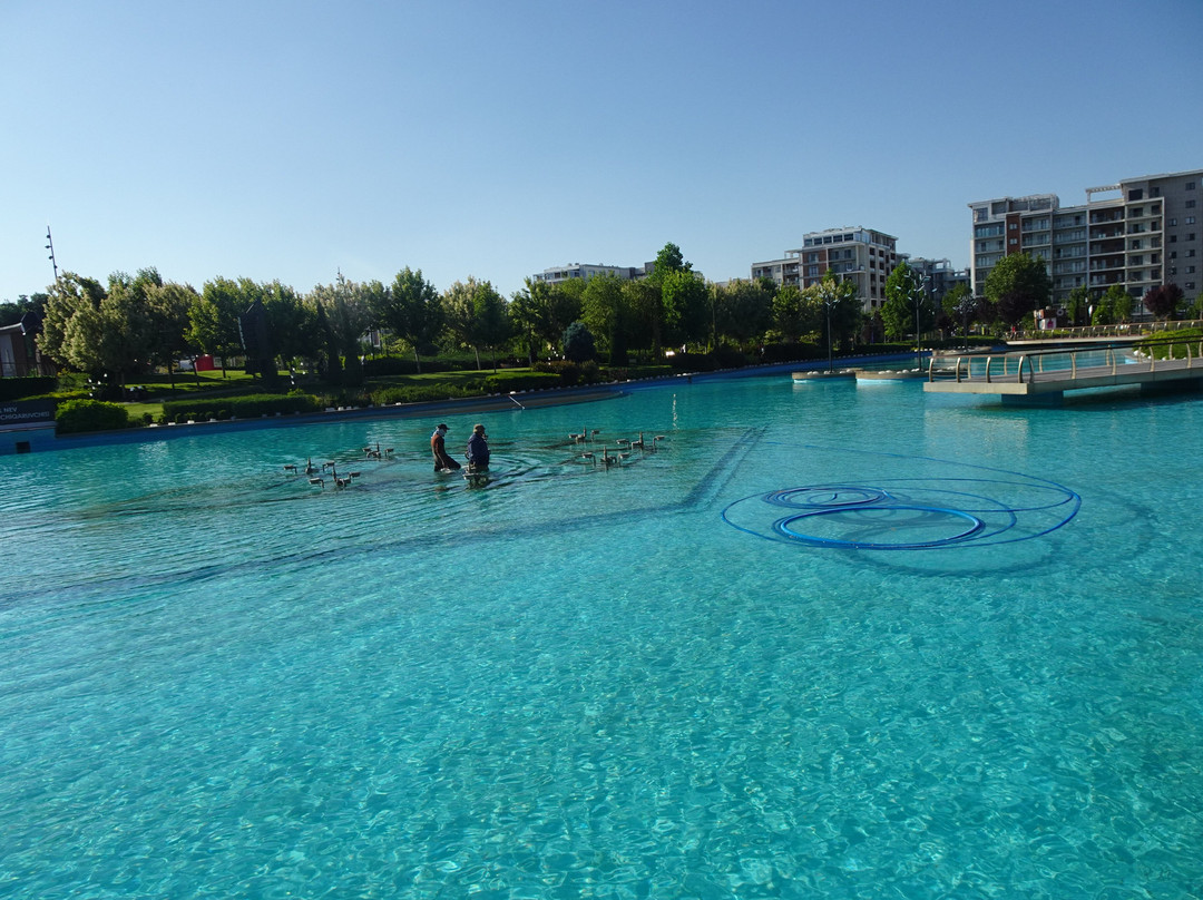 Tashkent City Park-塔什干必去景点