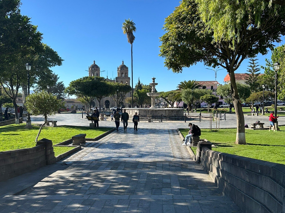 Plaza de Armas de Cajamarca-卡哈马卡必去景点