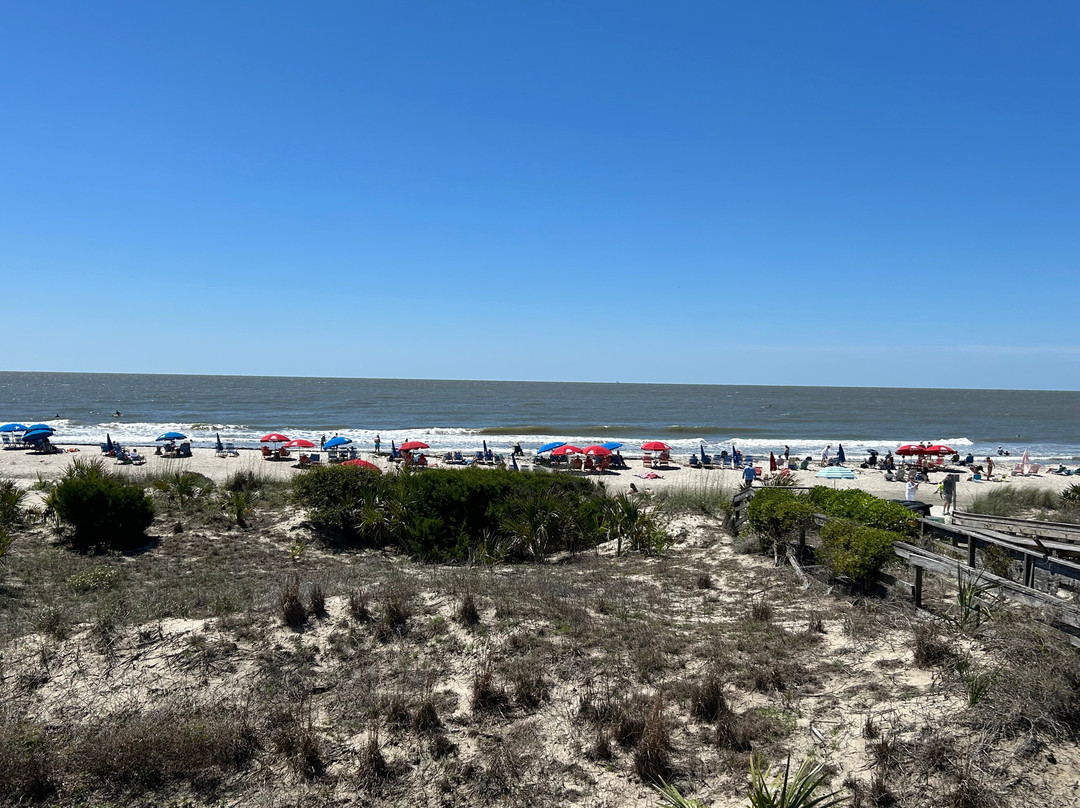Isle of Palms Beach-棕榈岛必去景点