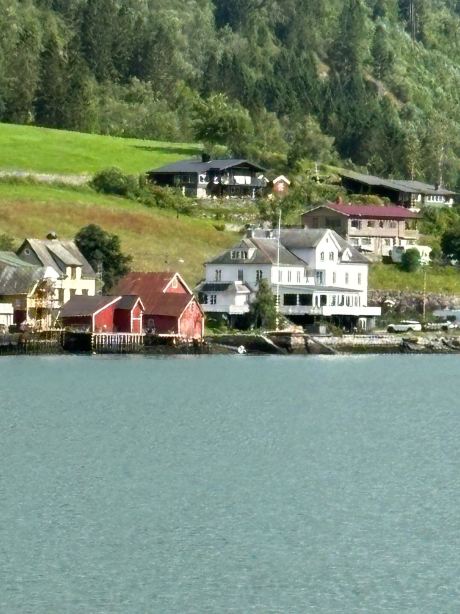Fjærland Fjordstove Hotell - Huseby Hotelldrift As-旅行者