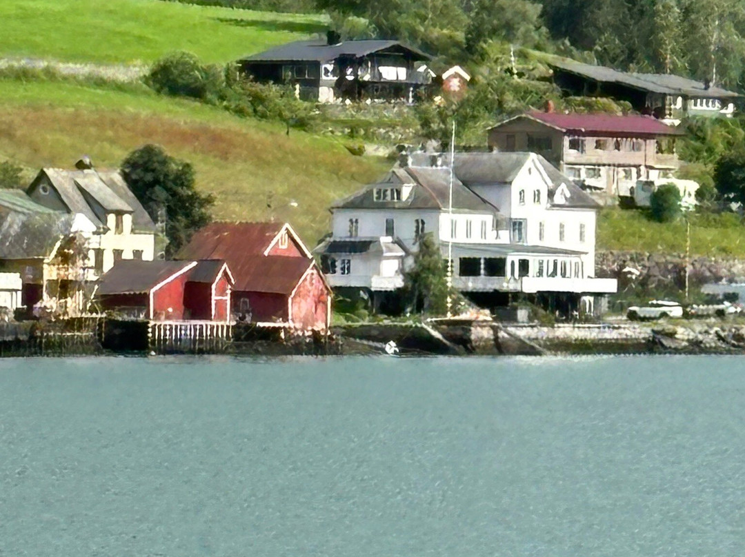 Fjærland Fjordstove Hotell - Huseby Hotelldrift As主图