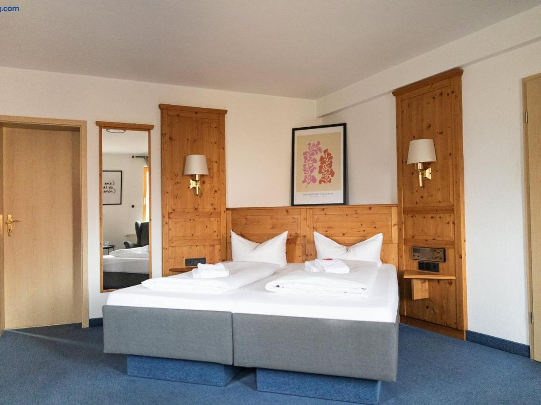 Gasthof zum goldenen Schiff - Klassikzimmer Ruhe