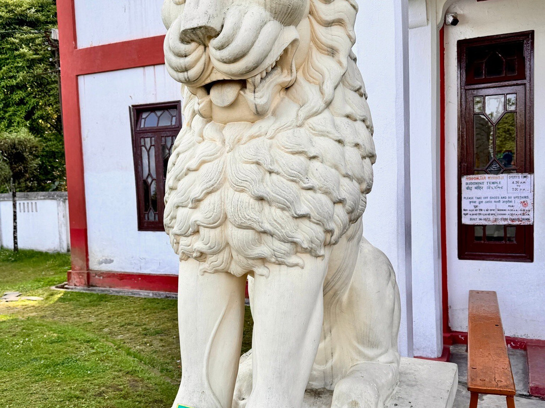 Japanese Peace Pagoda-大吉岭必去景点