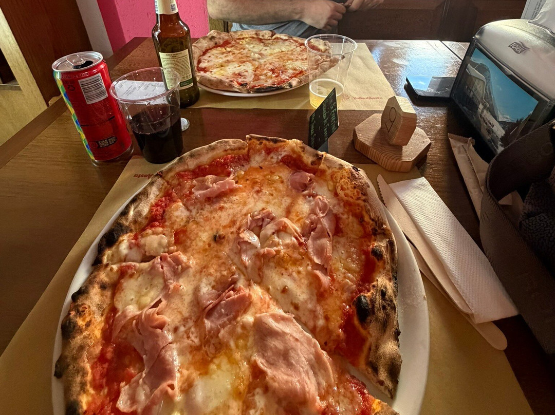 Pizza Da Ruben Tic Tac Da Asporto E Al Trancio