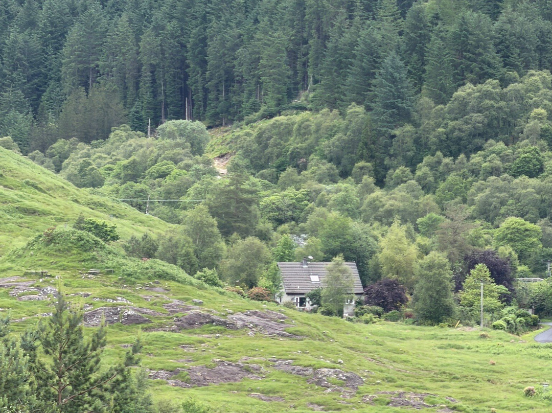 Glenfinnan Viaduct-Glenfinnan必去景点