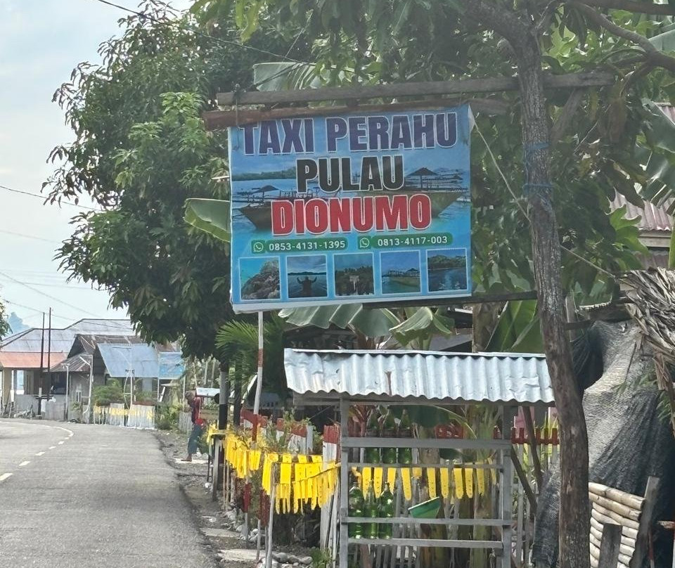 Pulau Dionumo Tourism Information