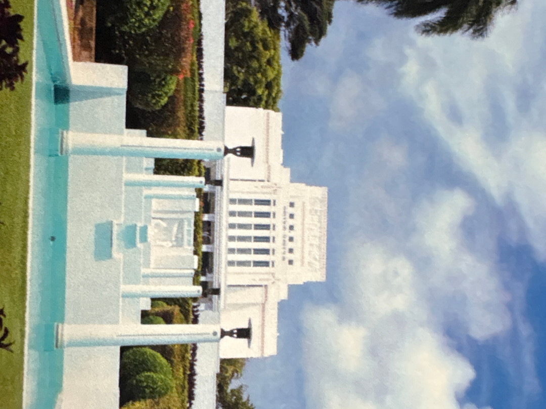 Laie Hawaii Temple-拉叶必去景点