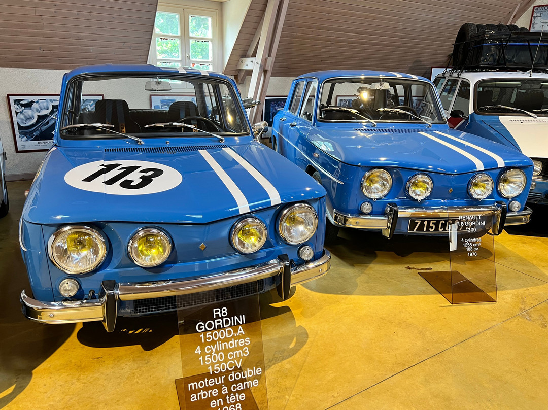 Manoir de l'Automobile-Loheac必去景点