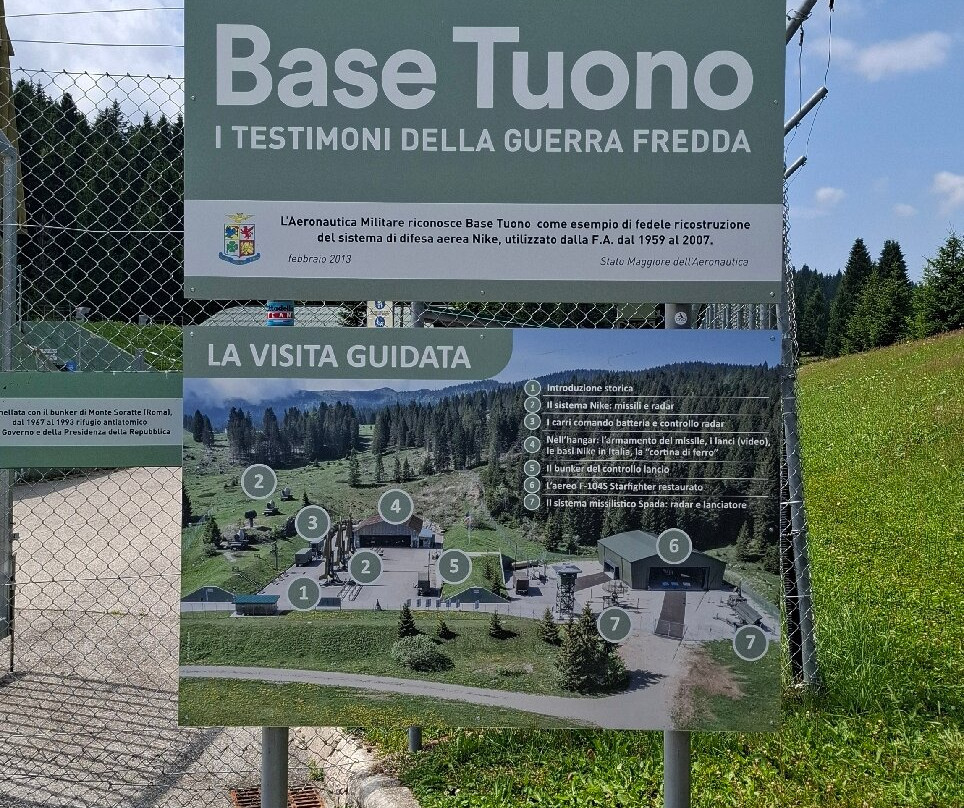 Base Tuono-福尔加里亚必去景点