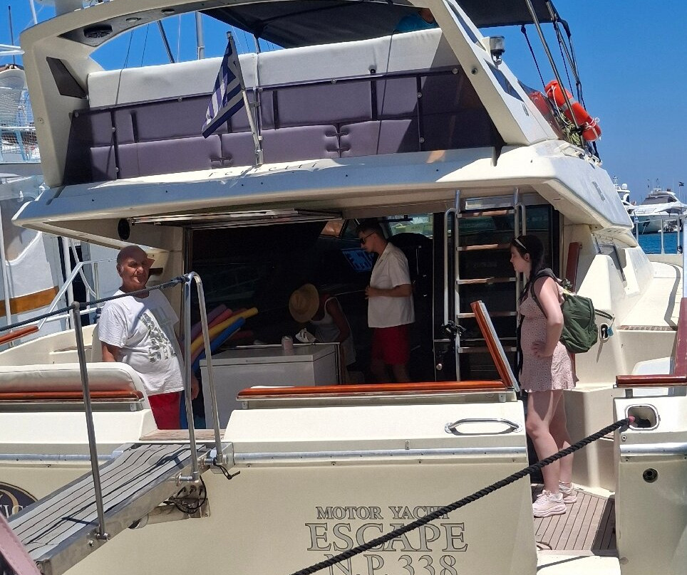 Prestige Yachts In Rhodes-罗德城必去景点