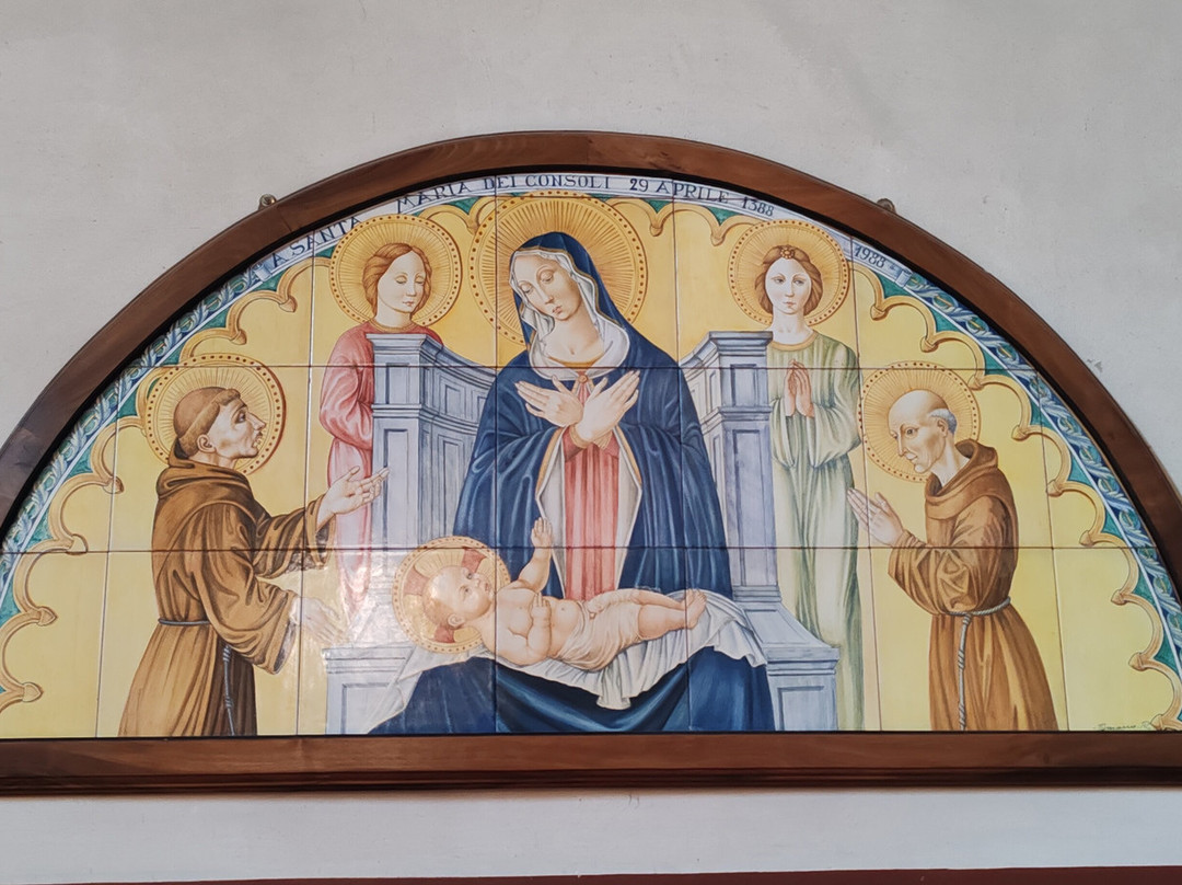 Chiesa di San Francesco-Deruta必去景点