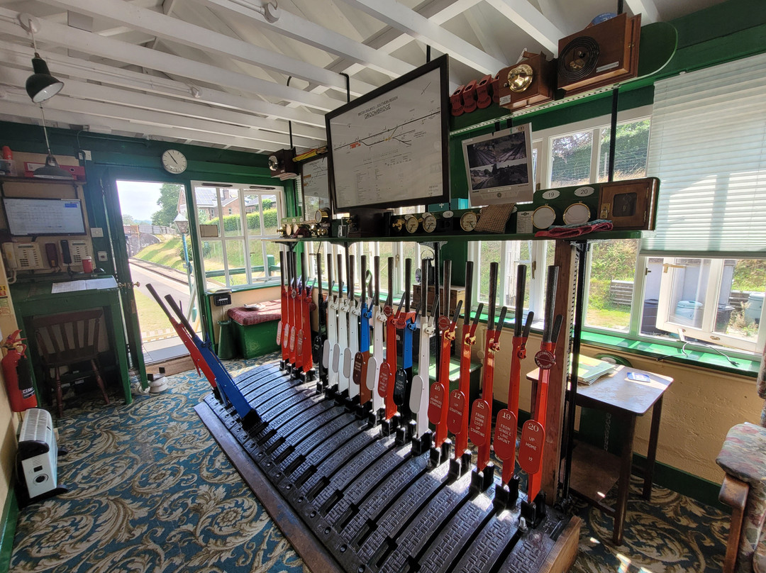 Spa  Valley  Railway-皇家滕布里奇韦尔斯必去景点