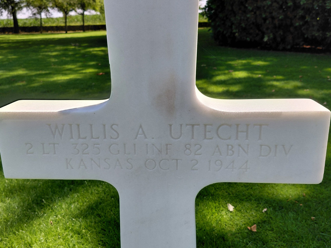 Netherlands American Cemetery and Memorial-Margraten必去景点