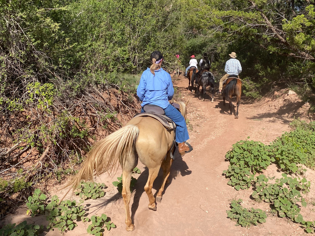 Palo Duro Riding Stables-Canyon必去景点