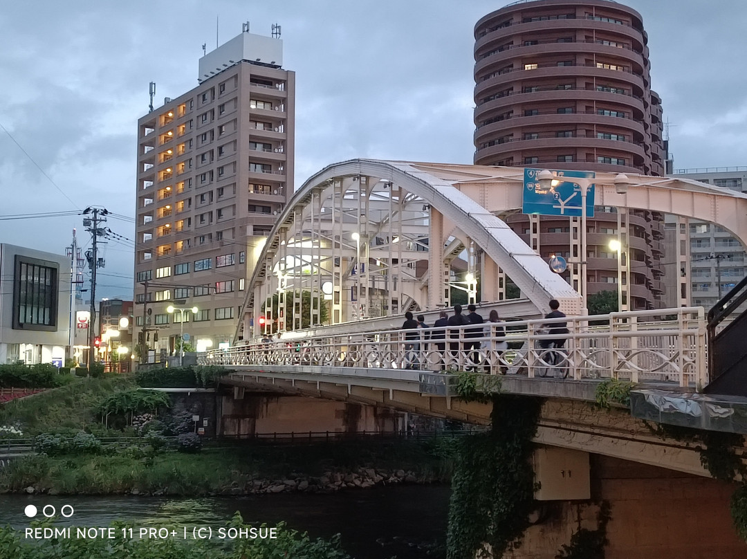 Kaiunbashi Bridge-盛冈市必去景点
