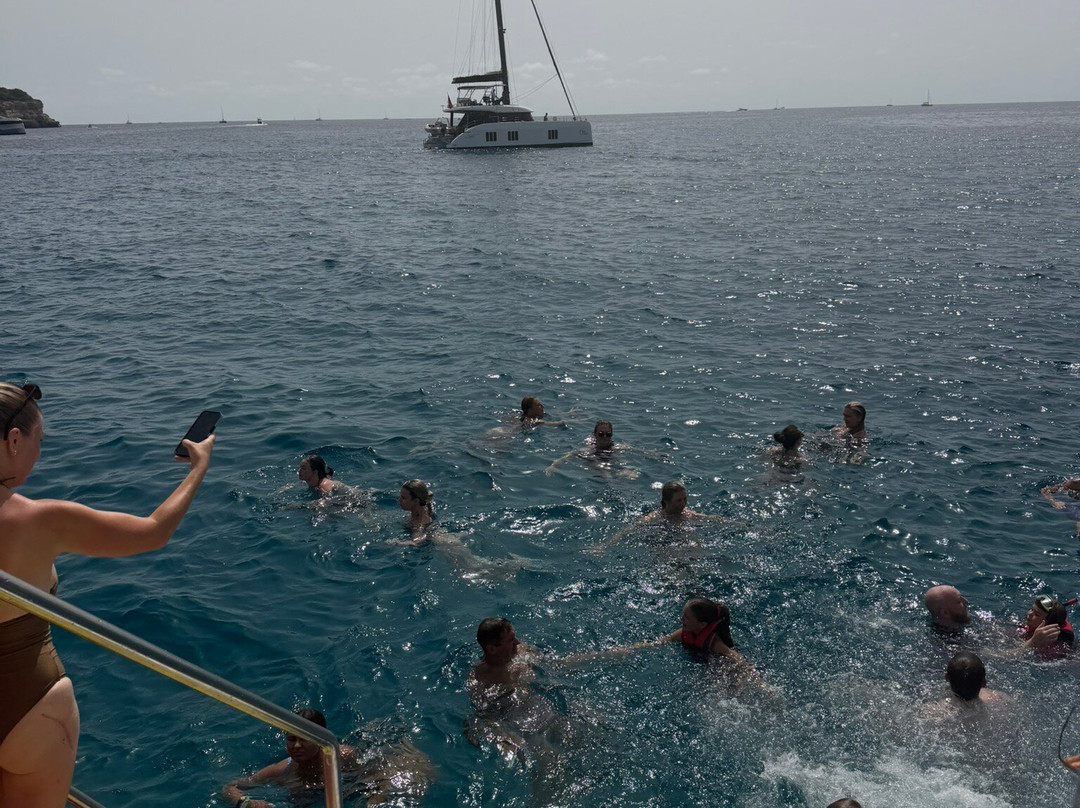 Starfish Glass Bottom Boats-Portocolom必去景点