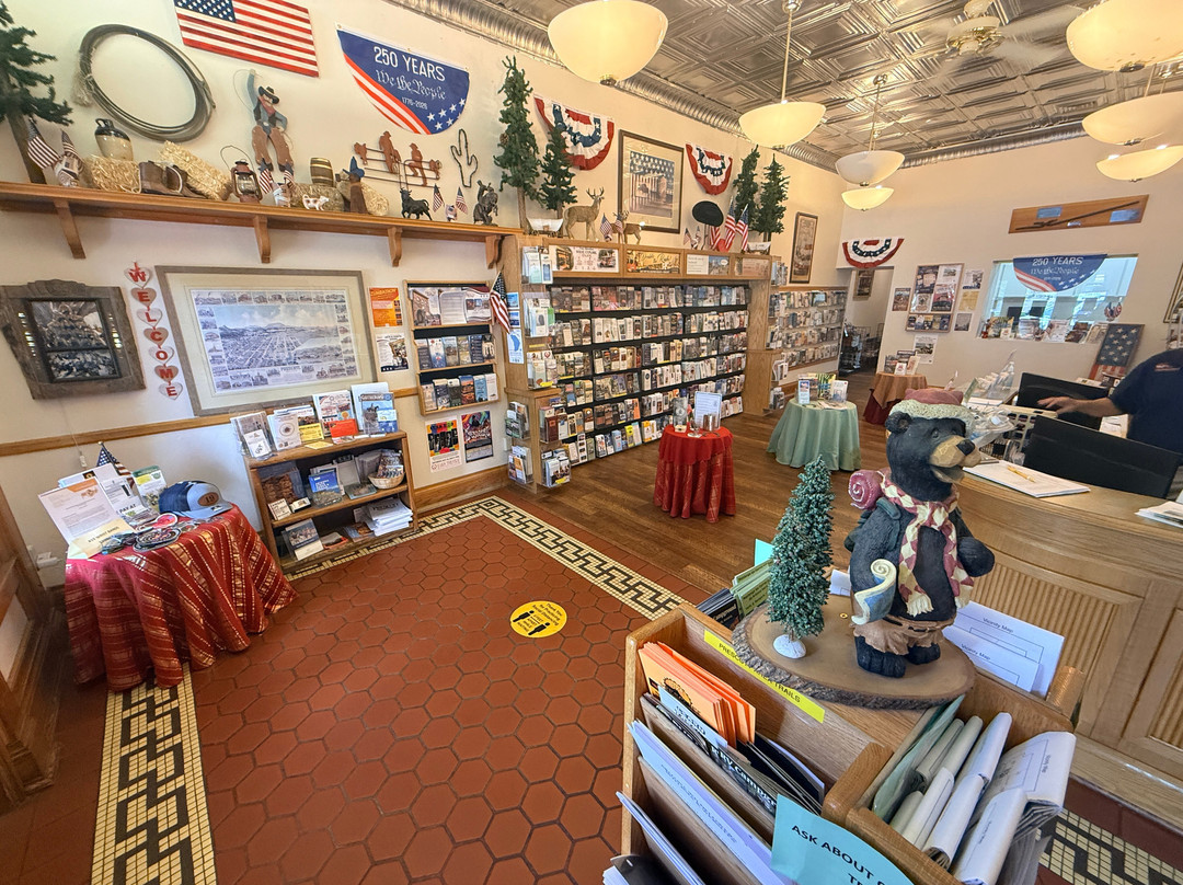 Prescott Chamber of Commerce & Visitor Information Center-普雷斯科特必去景点