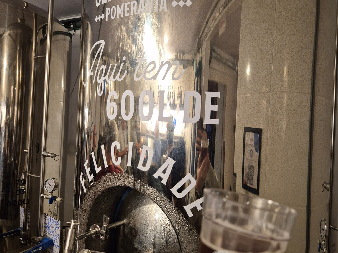 Visita Guiada Pela Cervejaria Pomerânia-Pomerode必去景点