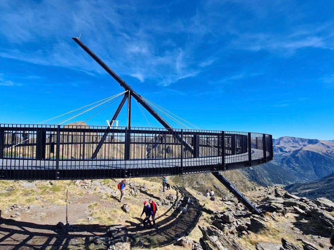 Mirador del Roc del Quer-Ordino必去景点