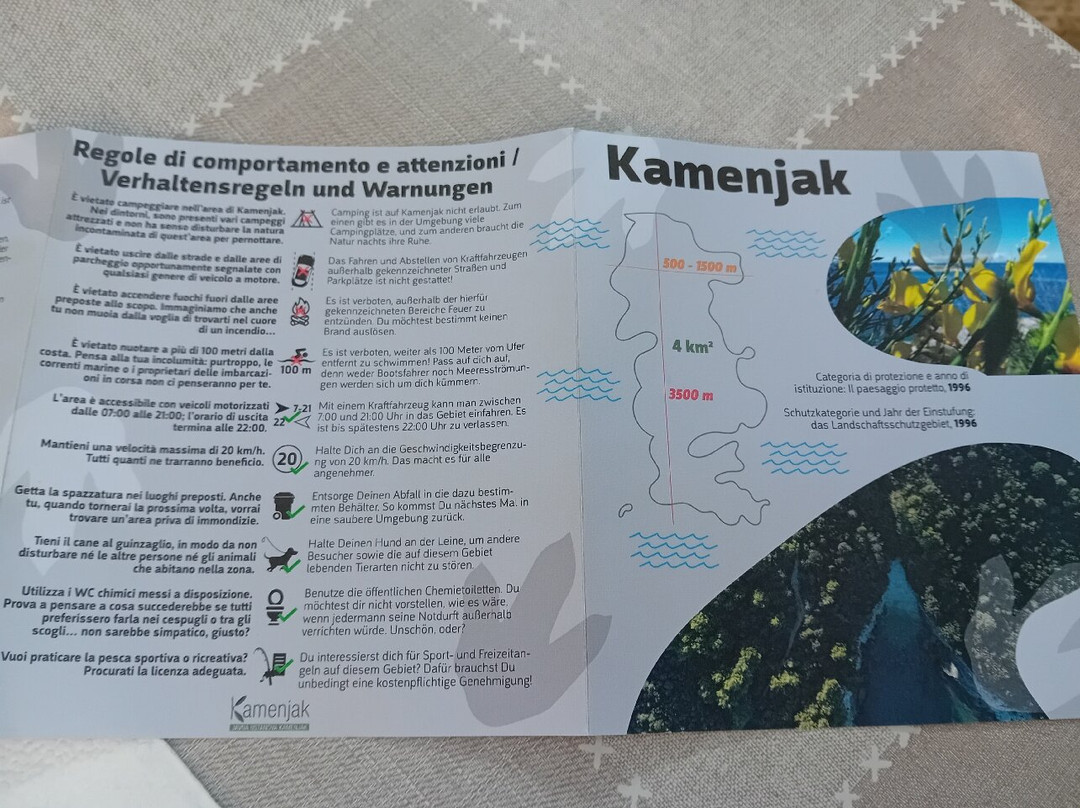 Kamenjak National Park-Premantura必去景点