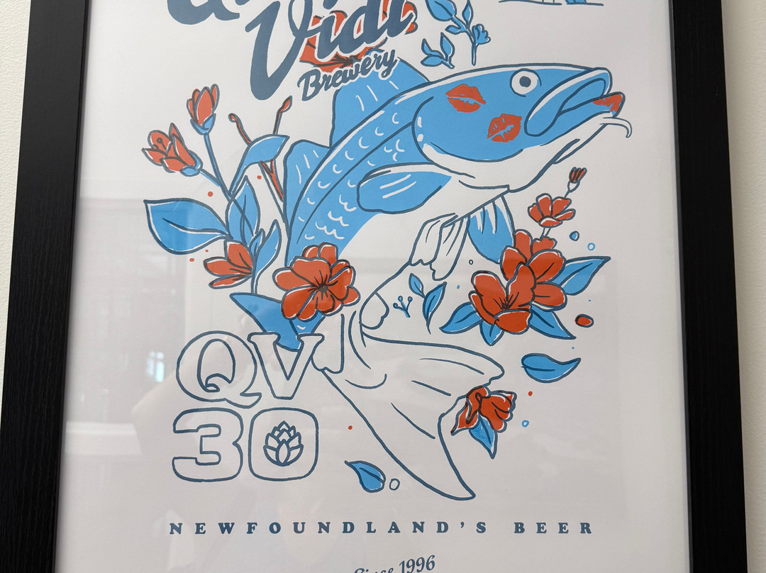 Quidi Vidi Brewery-圣约翰必去景点