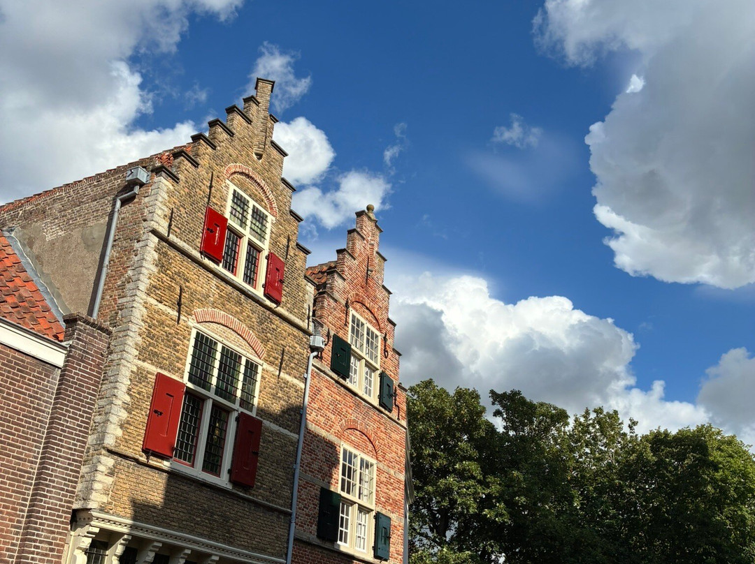 Historische markt Veere-Veere必去景点