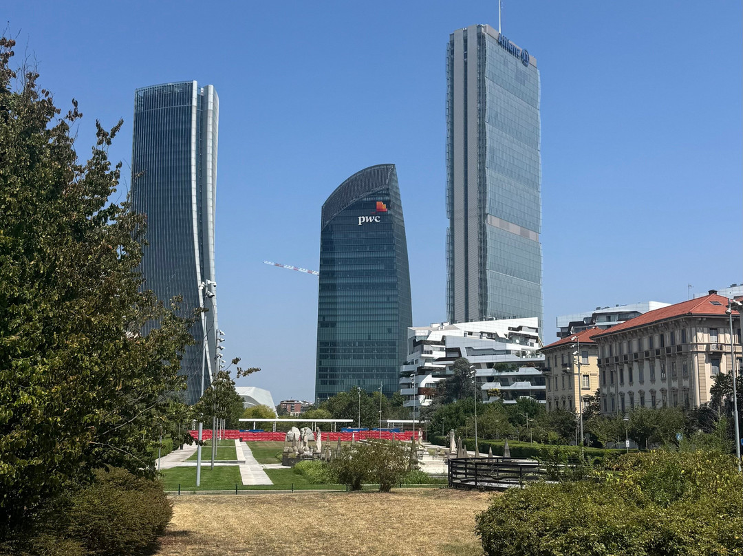 CityLife Shopping District-米兰必去景点
