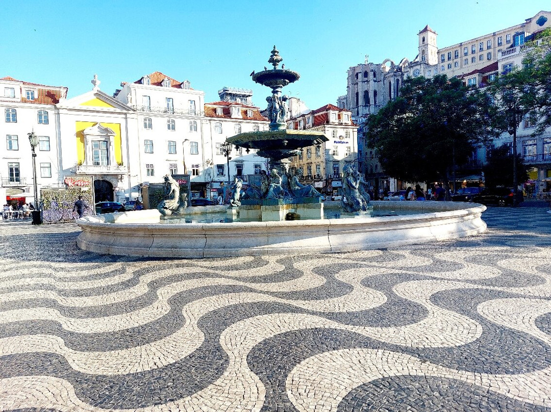 Praça Dom Pedro IV-里斯本必去景点