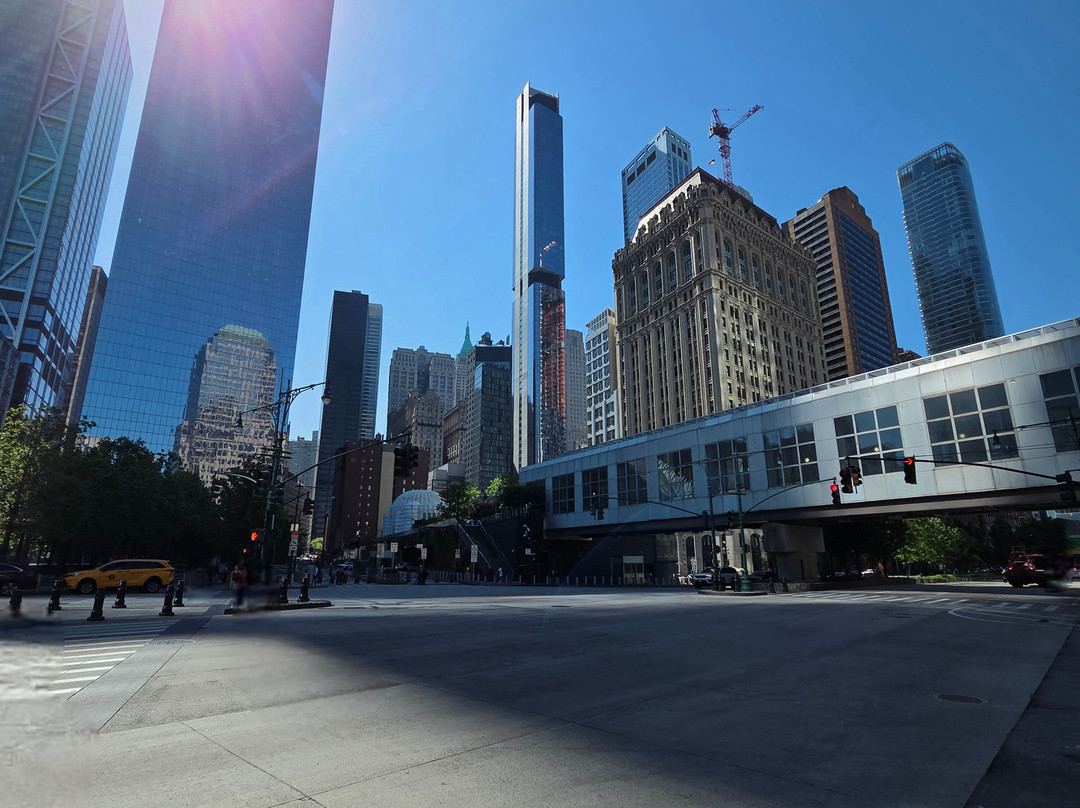 World Trade Center's Liberty Park-纽约市必去景点