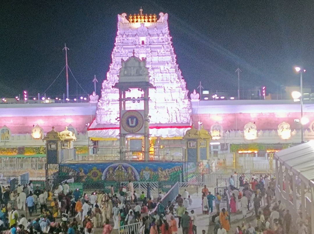 Tirumala Temple-蒂鲁伯蒂必去景点