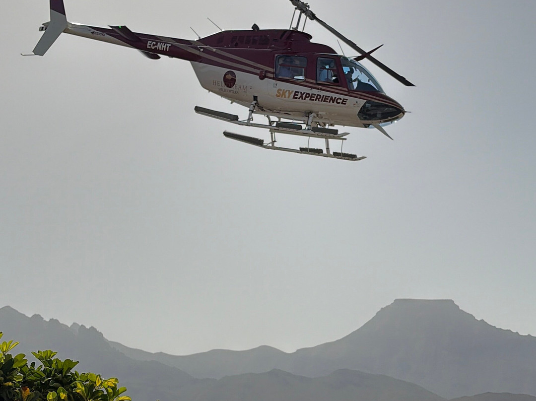 Helidream Helicopters-特内里费岛必去景点