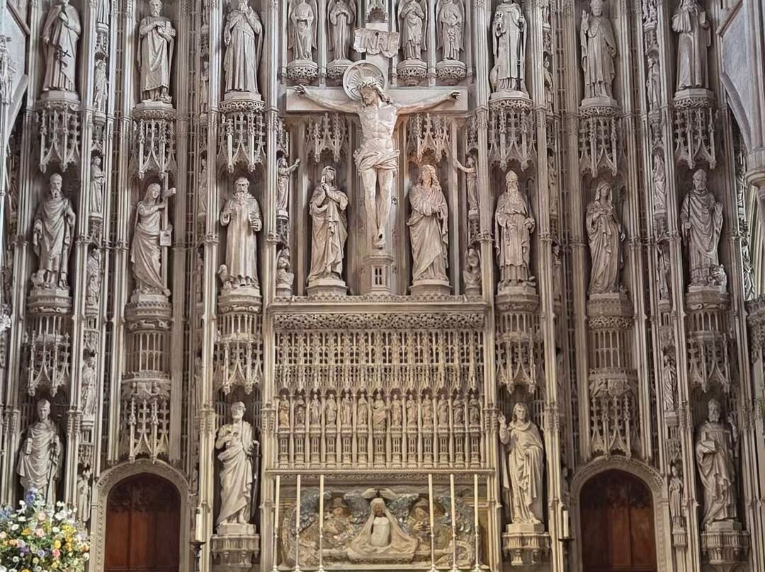 St Albans Cathedral-圣奥尔本斯必去景点