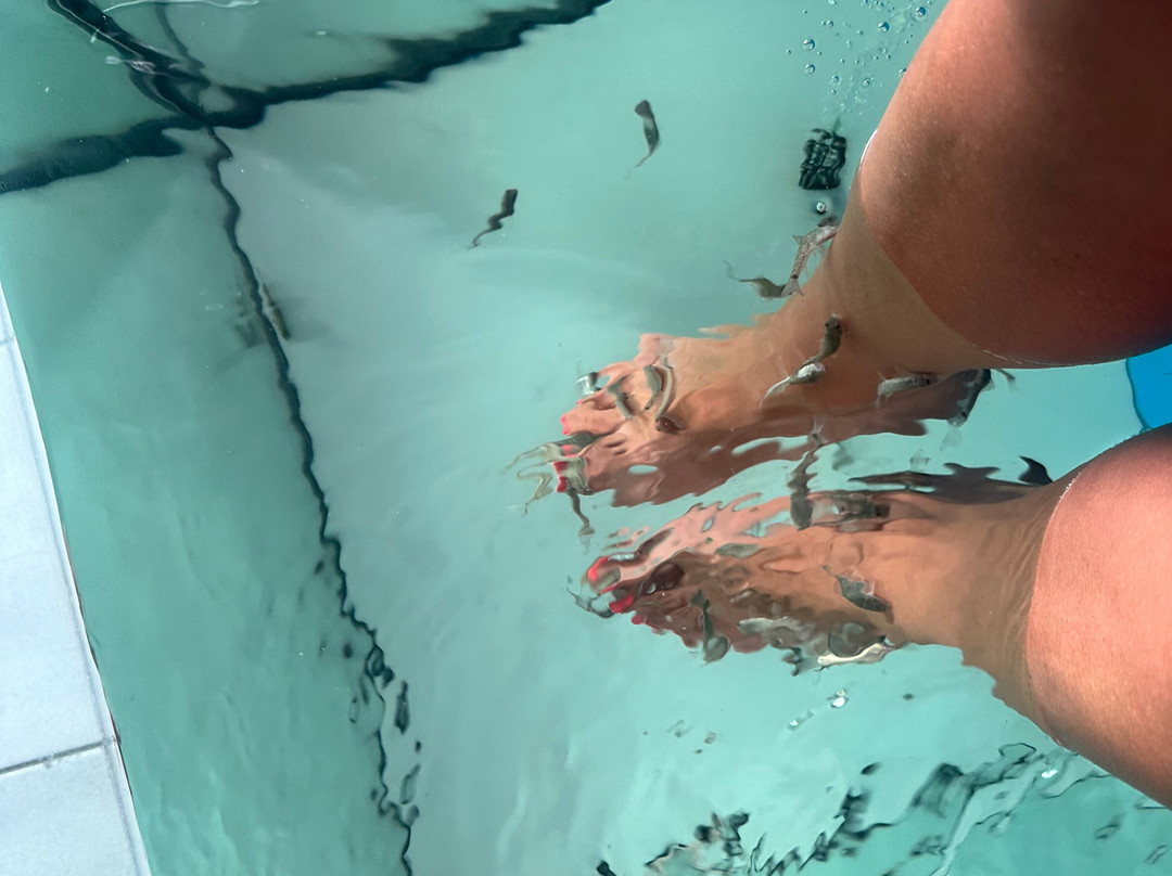 Fish Spa Blue-Nidri必去景点