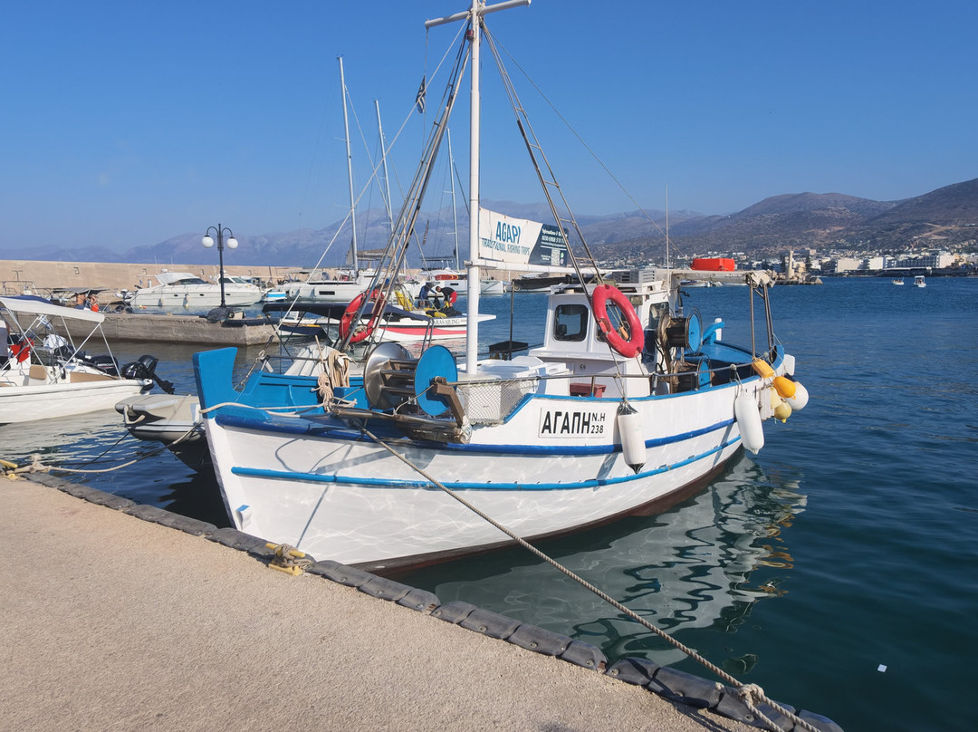 Agapi Traditional Fishing Trips-Limenas Chersonisou必去景点