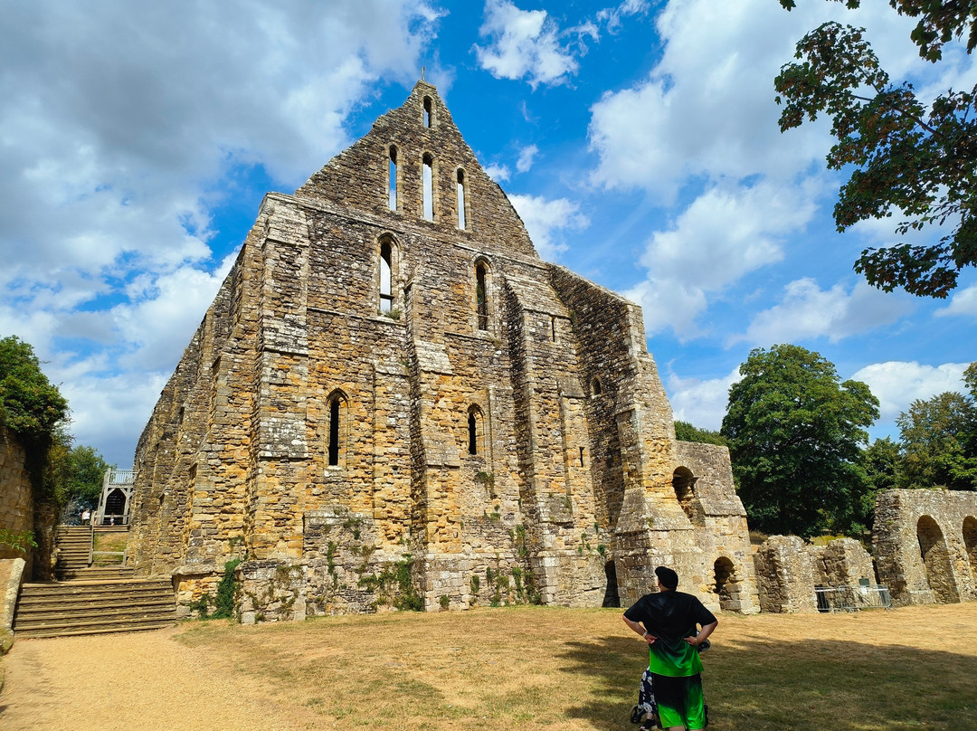 Battle Abbey and Battlefield-巴特尔必去景点