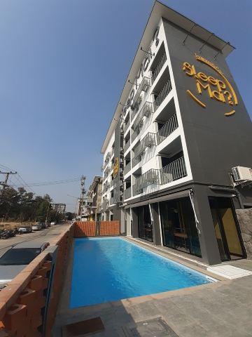 睡在清迈机场生活酒店 - 免费接送机-官方