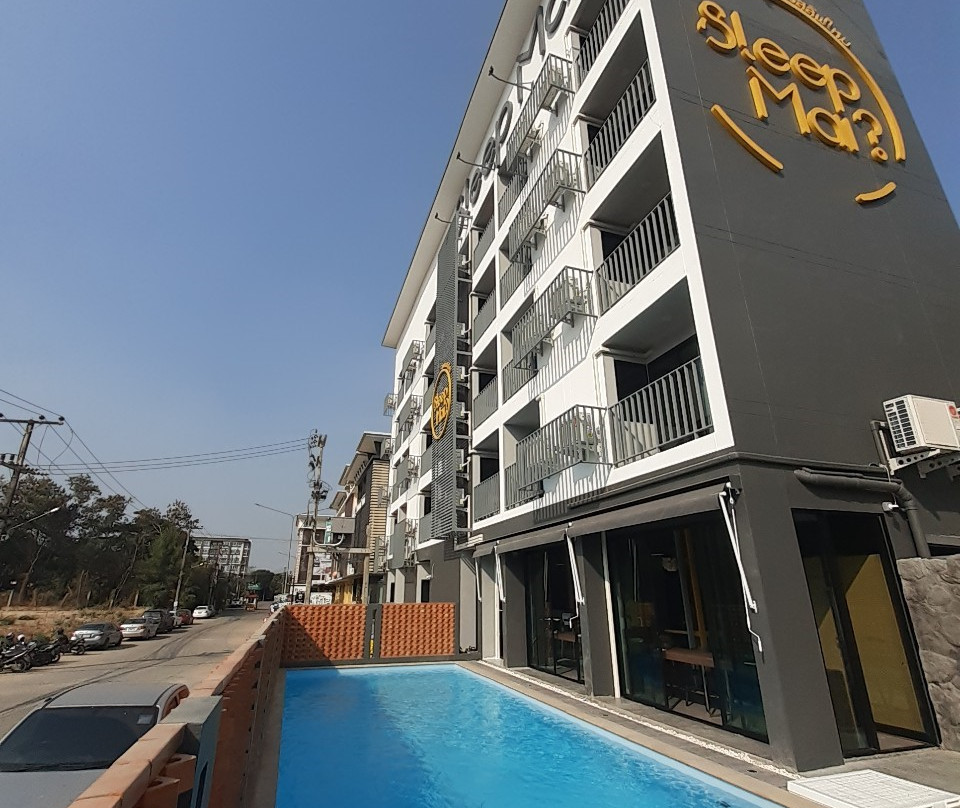 Chang Khlan酒店住宿-Sleep Mai Chiang Mai Airport