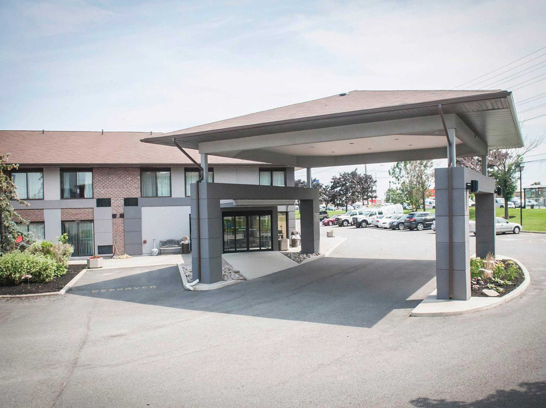 米西索加酒店住宿-Comfort Inn Airport West