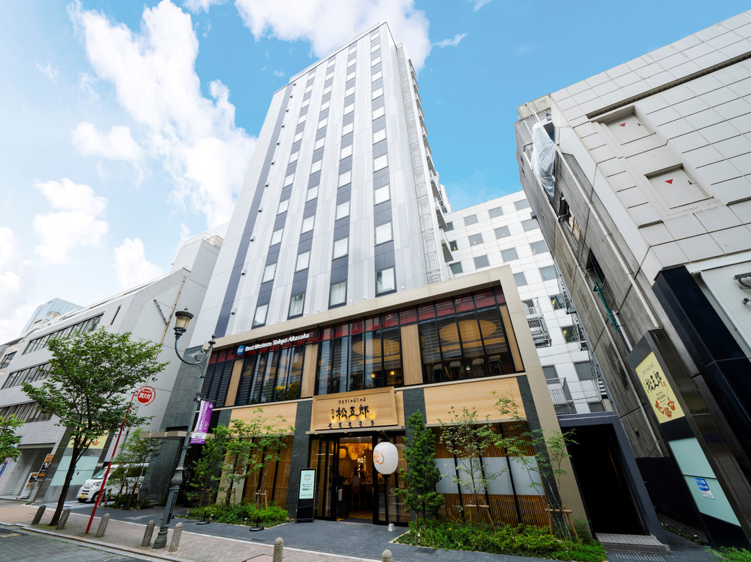 东京赤坂贝斯特韦斯特菲诺酒店