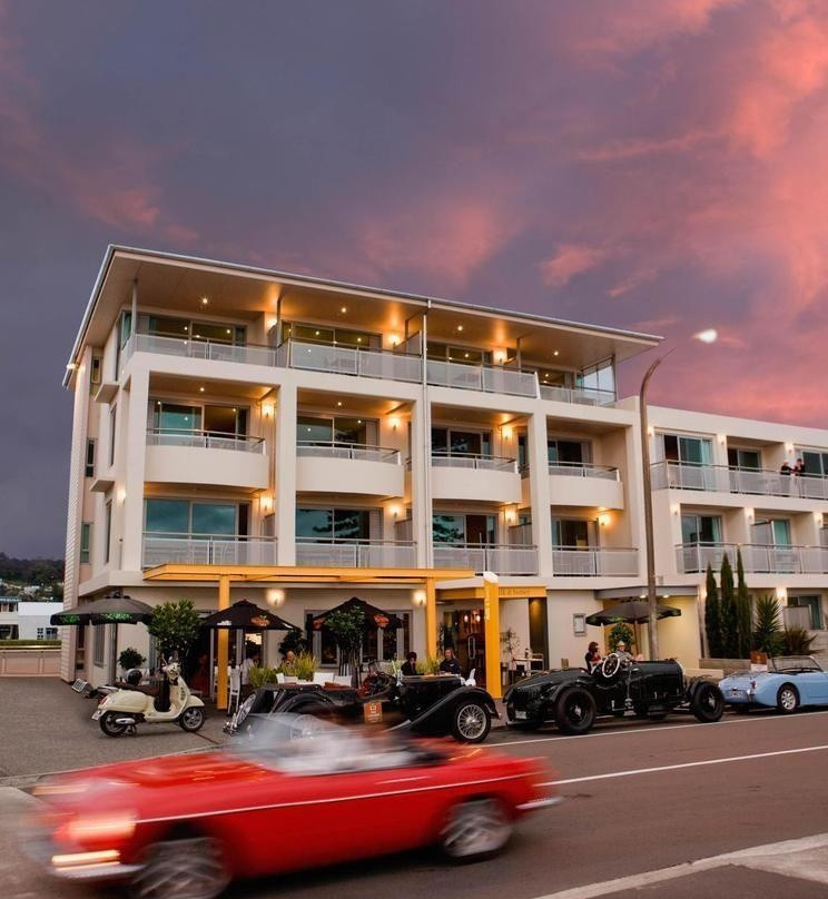 纳皮尔酒店住宿-The Crown Hotel Napier