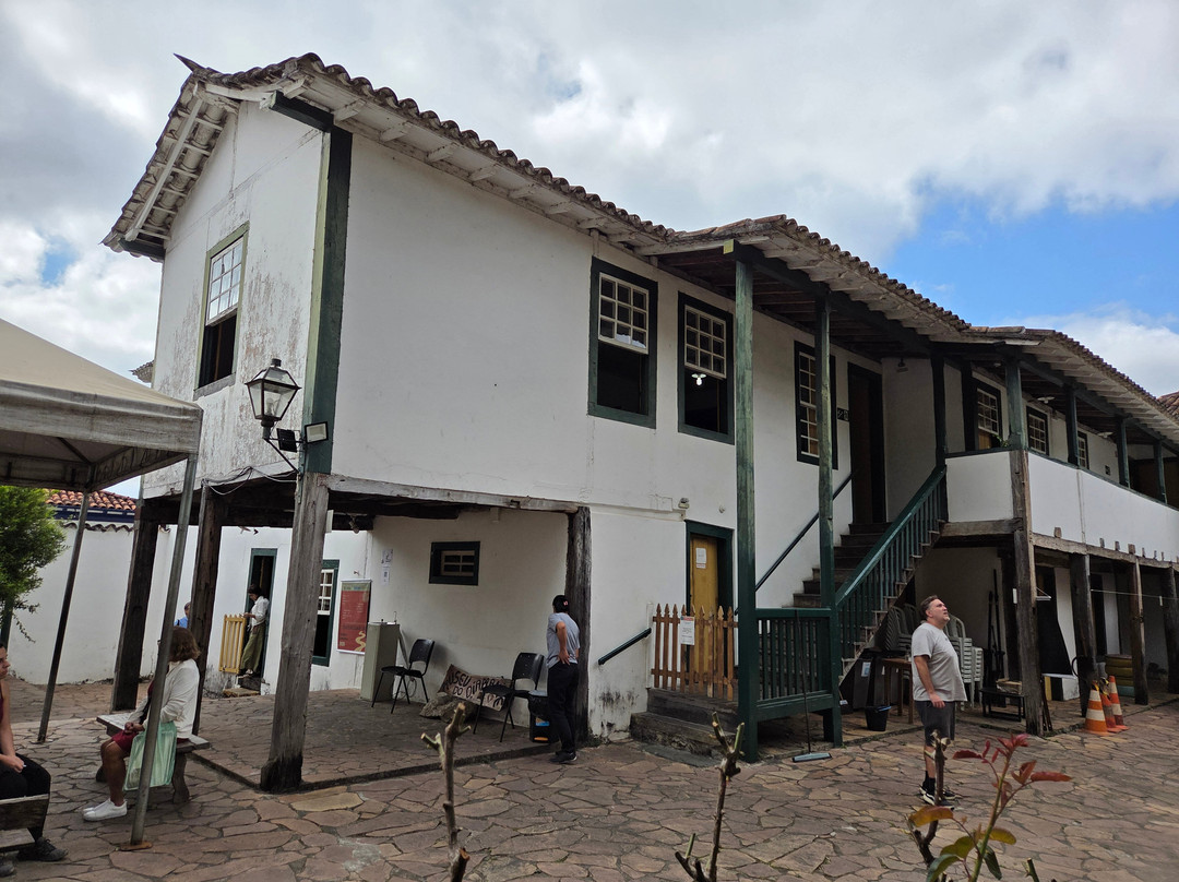 Museu do Diamante-蒂阿曼蒂那城必去景点