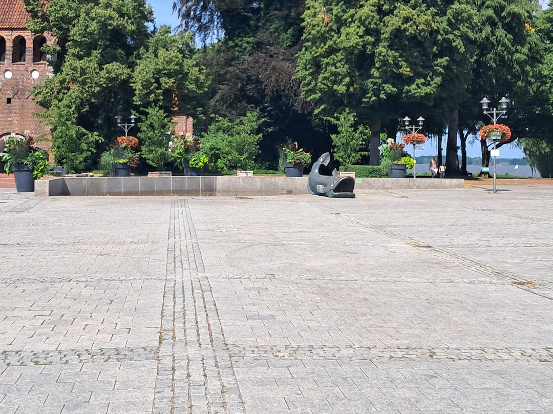 Bronzeskulptur, Der Wels