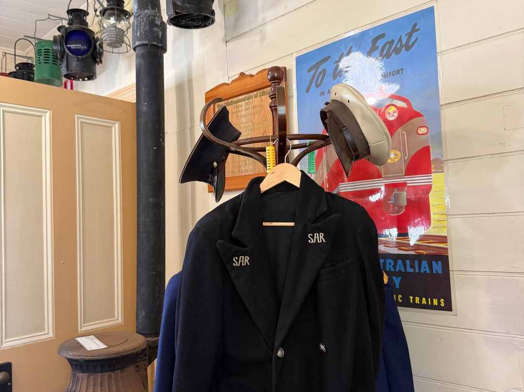 Port Milang Historic Railway Museum-Milang必去景点