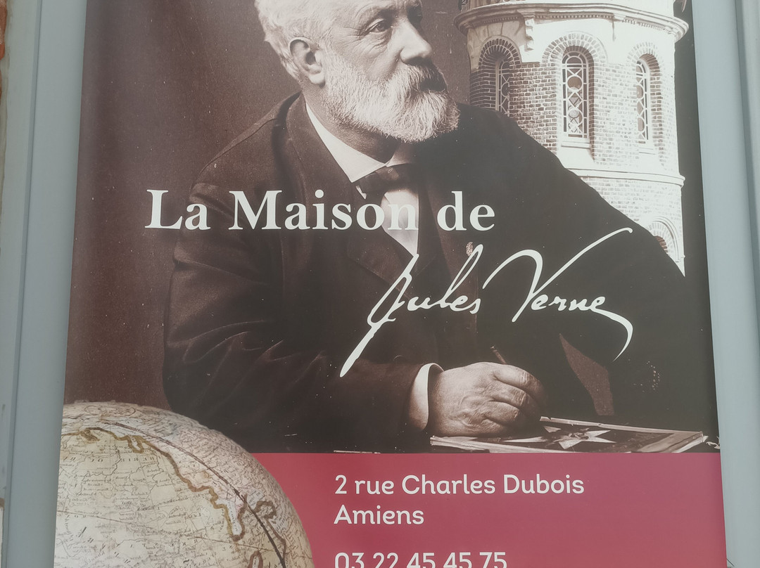 Maison de Jules Verne-亚眠必去景点