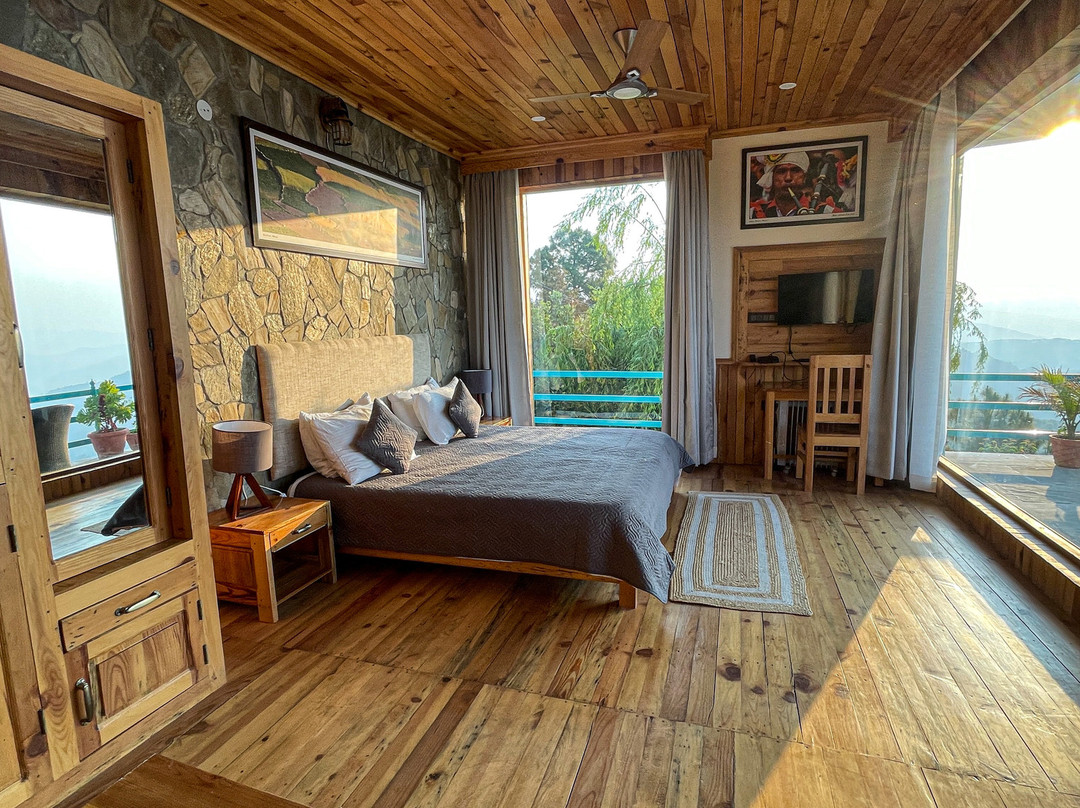 Almora District酒店住宿-Mohan's Binsar Retreat