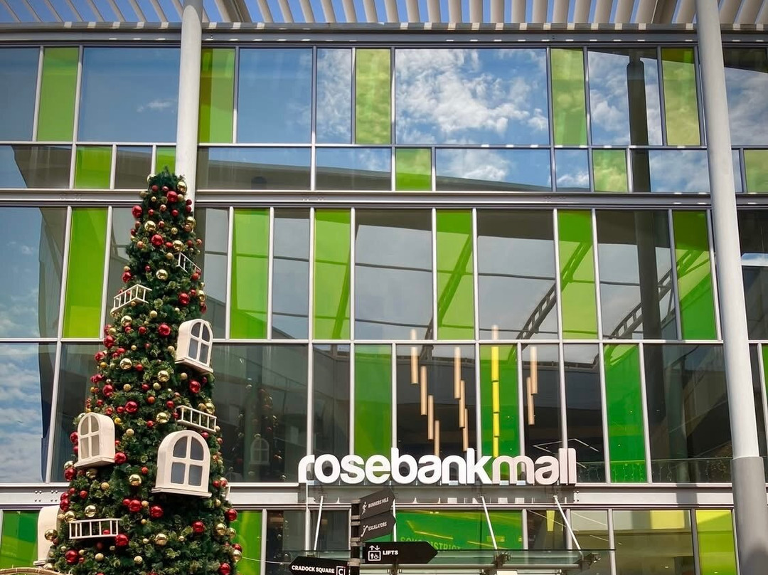 The Mall of Rosebank-约翰内斯堡必去景点
