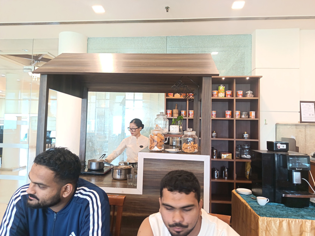 哈里瓦安布罗希亚萨诺瓦柱廊酒店主图