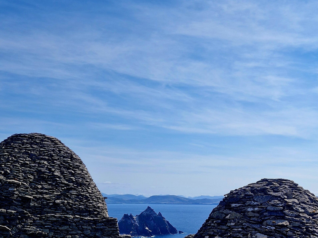 Skellig Michael Landing Tours on Force Awakens-Ballinskelligs必去景点