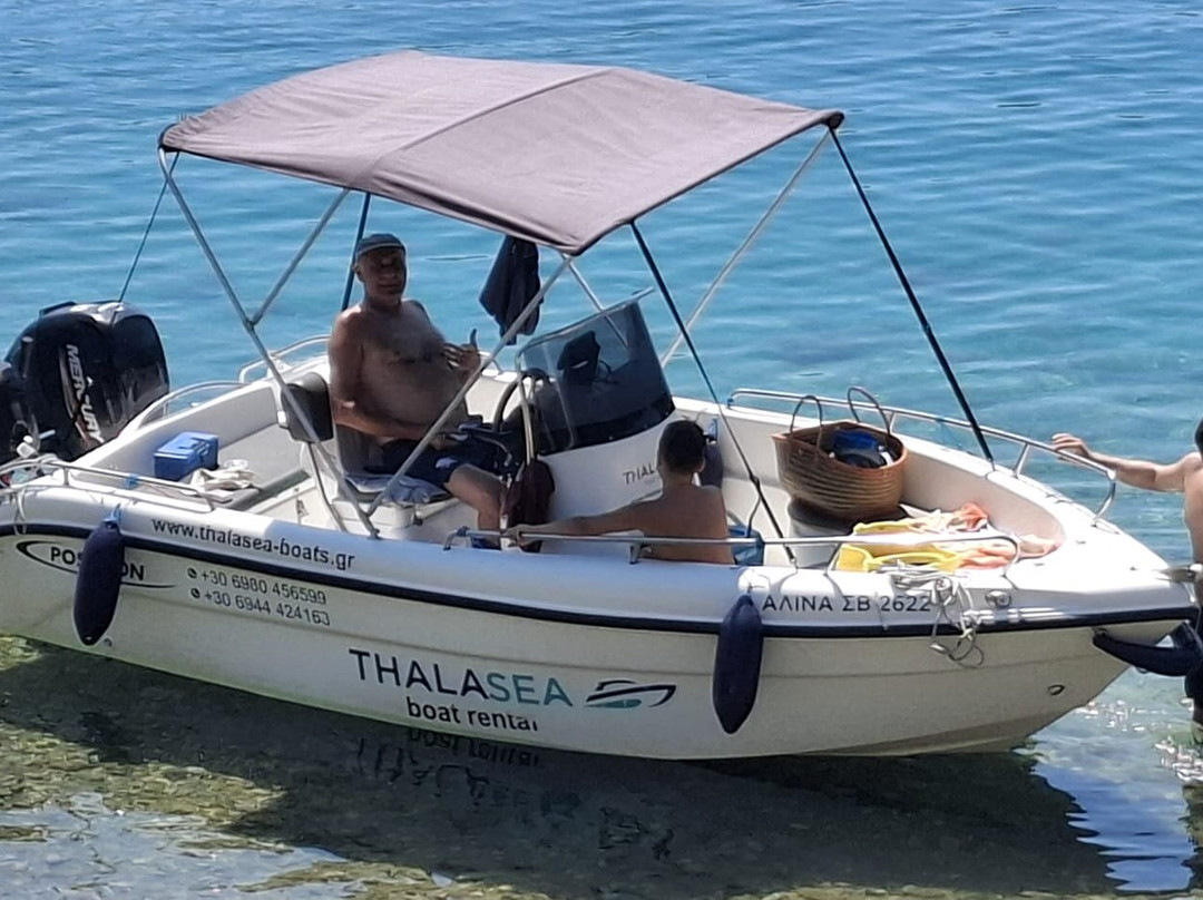 Thalasea boat rental-Milina必去景点