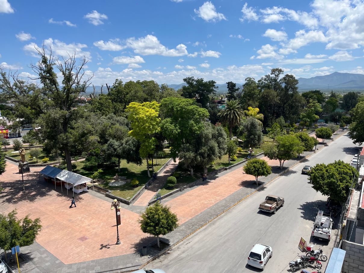 Hotel del Parque-旅行者